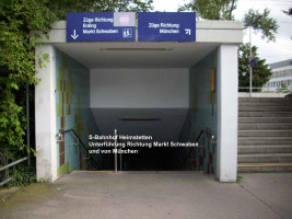 S-Bahnhof Heimstetten