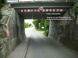 S-Bahnhof Heimstetten