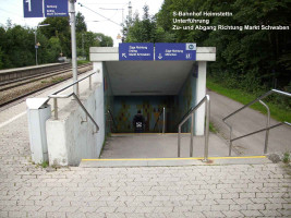 S-Bahnhof Heimstetten