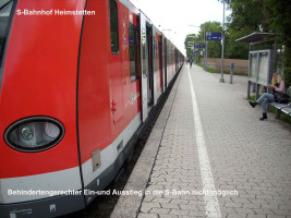 S-Bahnhof Heimstetten