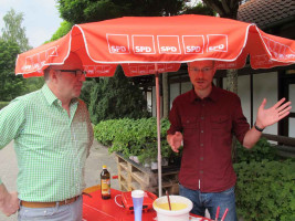 Die SPD beim Bonusmarkt