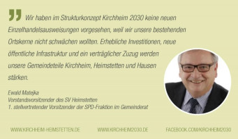 Ewald Matejka über Kirchheim 2030