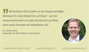 Dr. Etterer über Kirchheim 2030