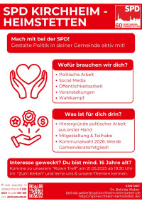 Wir brauchen dich!
