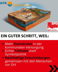 Ein guter Schritt, weil