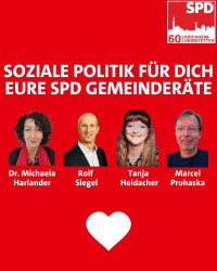 Soziale Politik für dich - Eure SPD Gemeinderäte
