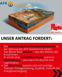 Unser Antrag fordert