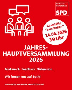 Jahreshauptversammlung 2026