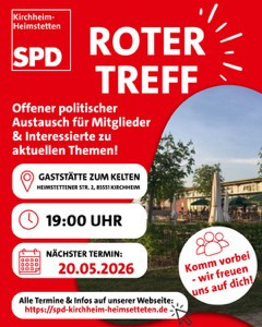 Roter Treff Mai 2026
