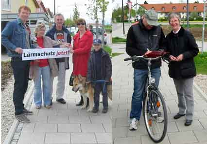 Sammlung-Unterschriften