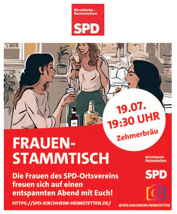 Frauenstamm im Zehmerbräu