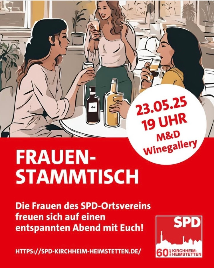 Frauen-Stammtisch 23.05.2025