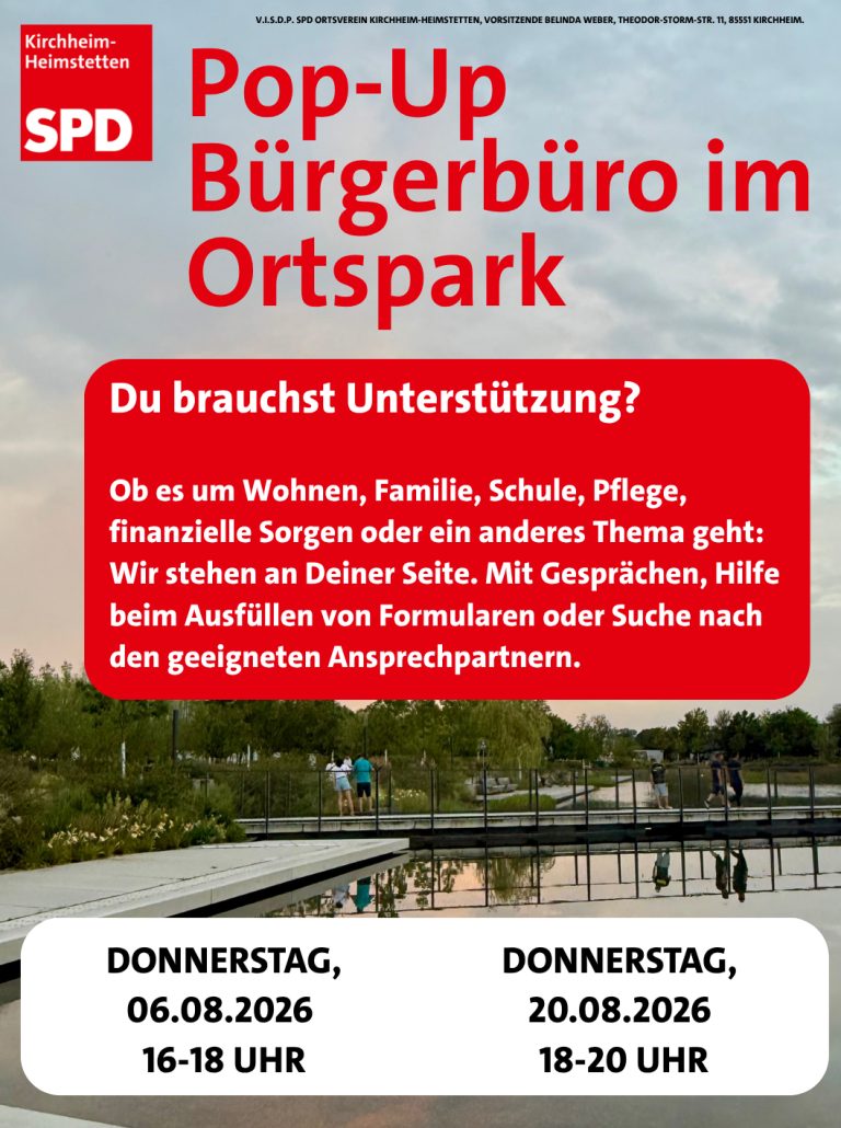 Pop-Up Bürgerbüro