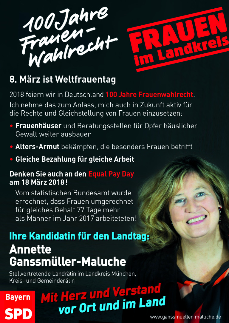 Hundert Jahre Frauenwahlrecht