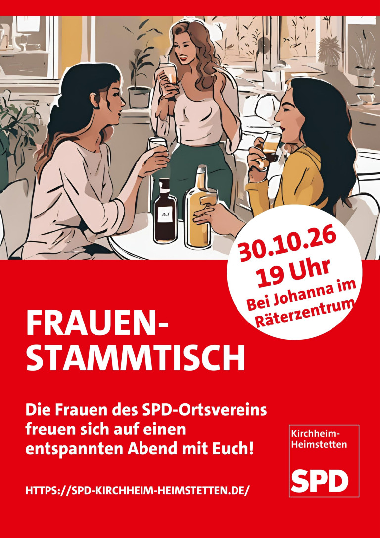 Frauenstammtisch der SPD Kirchheim-Heimstetten_Oktober