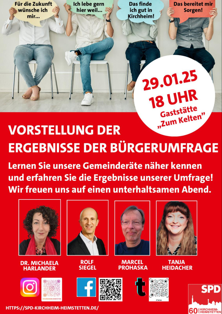 Veranstaltung Bürgerbefragung