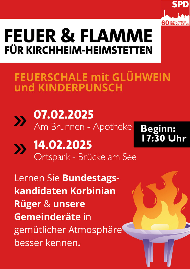 Feuer und Flamme