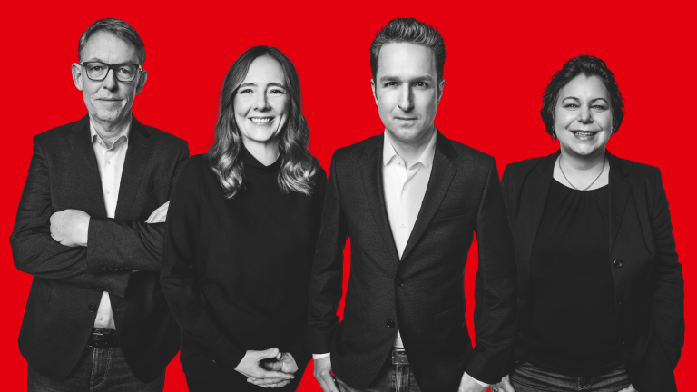 Unsere vier