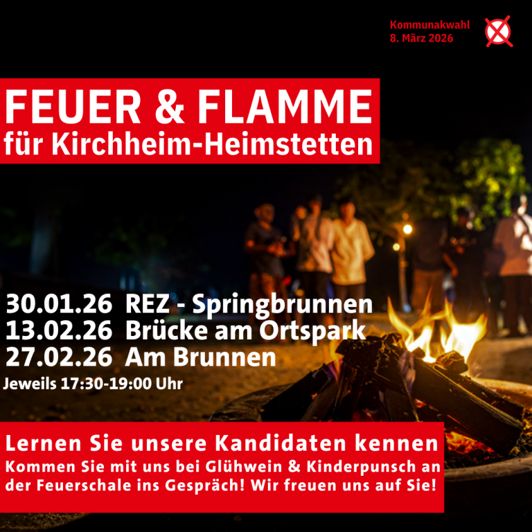 Feuer und Flamme