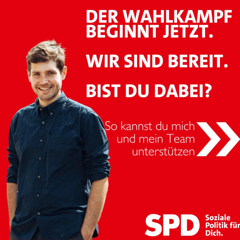 Rüger: Mach mit