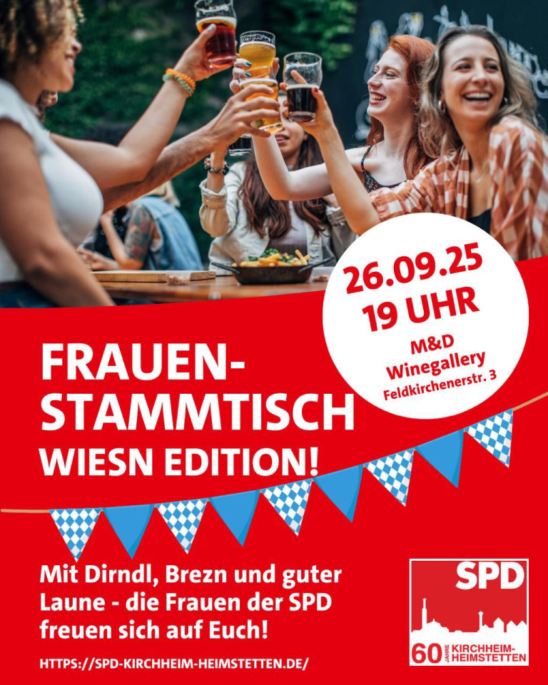 Frauenstammtisch Wiesn Edition 26.09.2025