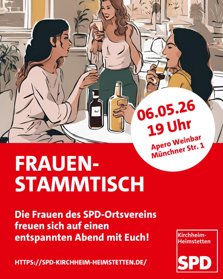 Frauenstammtisch Mai 2026