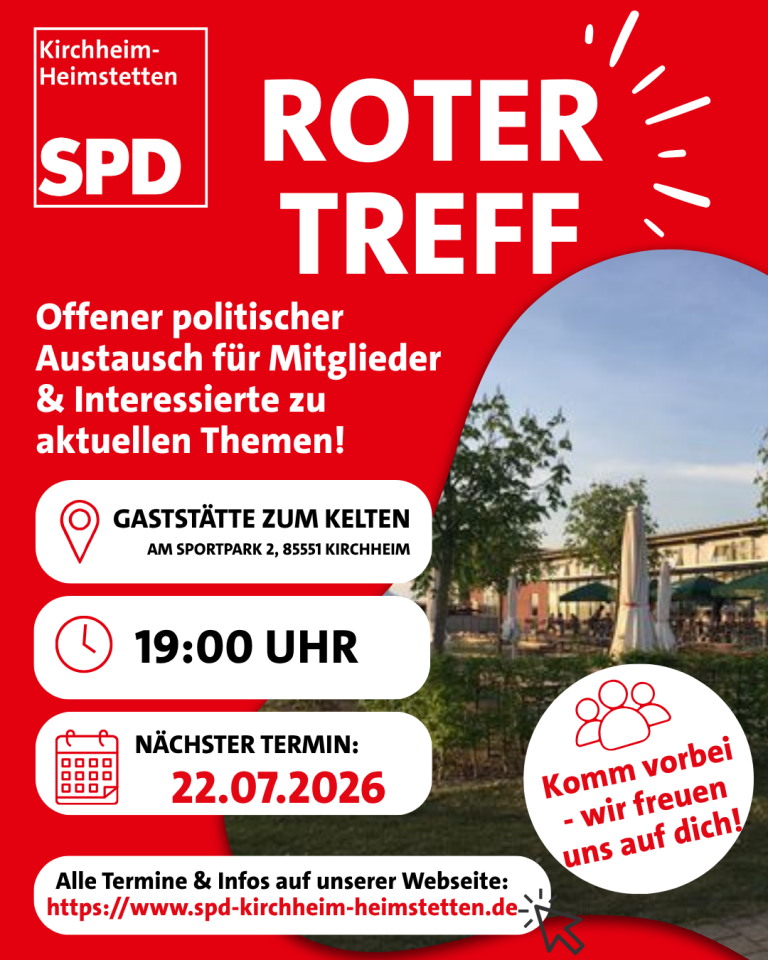 Roter Treff Juli 2026
