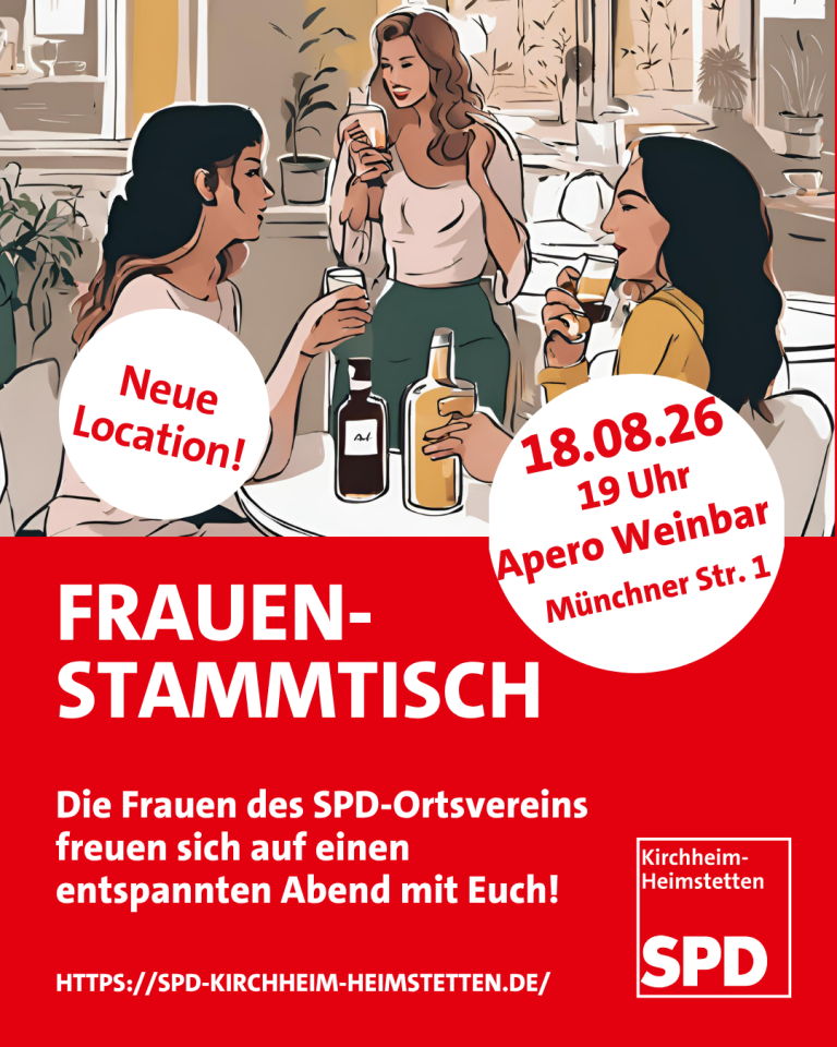 Frauenstammtisch 18.08.2026